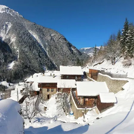 Chalet Analma Planay Extérieur photo