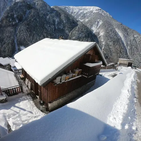 Chalet Analma Planay Extérieur photo