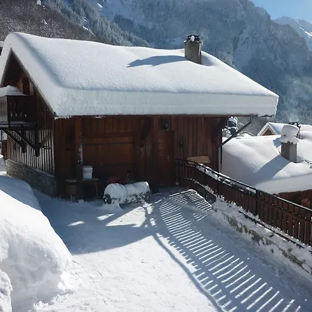 Chalet Analma Planay Extérieur photo